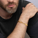 Personalized Multi Name Bracelet For Men