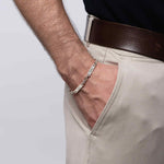 Personalized Multi Name Bracelet For Men