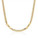 Personalized Multi Name Necklace For Men