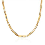 Personalized Multi Name Necklace For Men