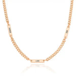 Personalized Multi Name Necklace For Men