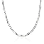 Personalized Multi Name Necklace For Men