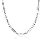 Personalized Multi Name Necklace For Men