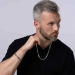 Personalized Multi Name Necklace For Men