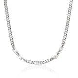 Personalized Multi Name Necklace For Men