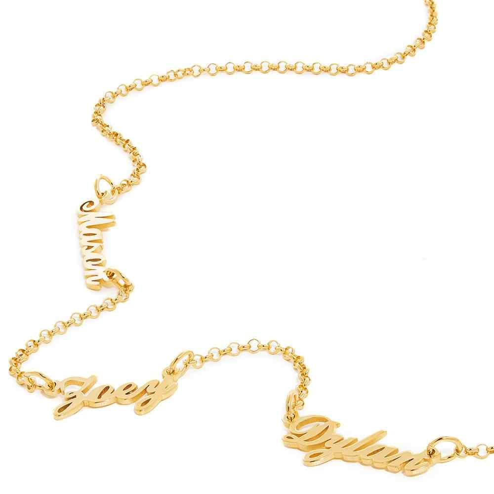 Family Name Necklace
