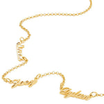 Family Name Necklace