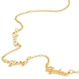 Family Name Necklace