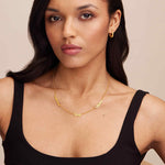 Personalized Multi-Name Necklace.
