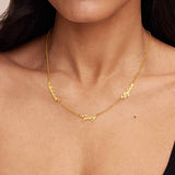 Multi Name Necklace