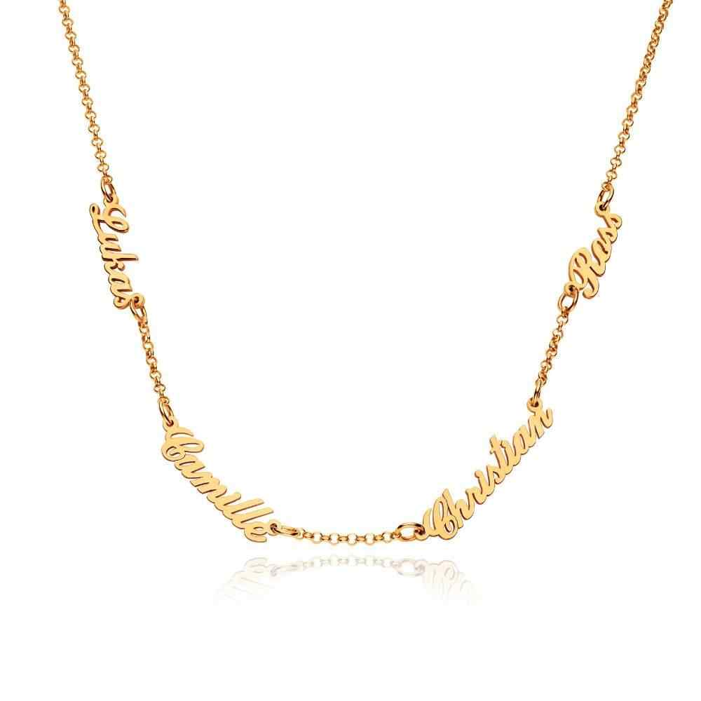 Multi Name Necklace
