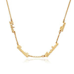 Multi Name Necklace