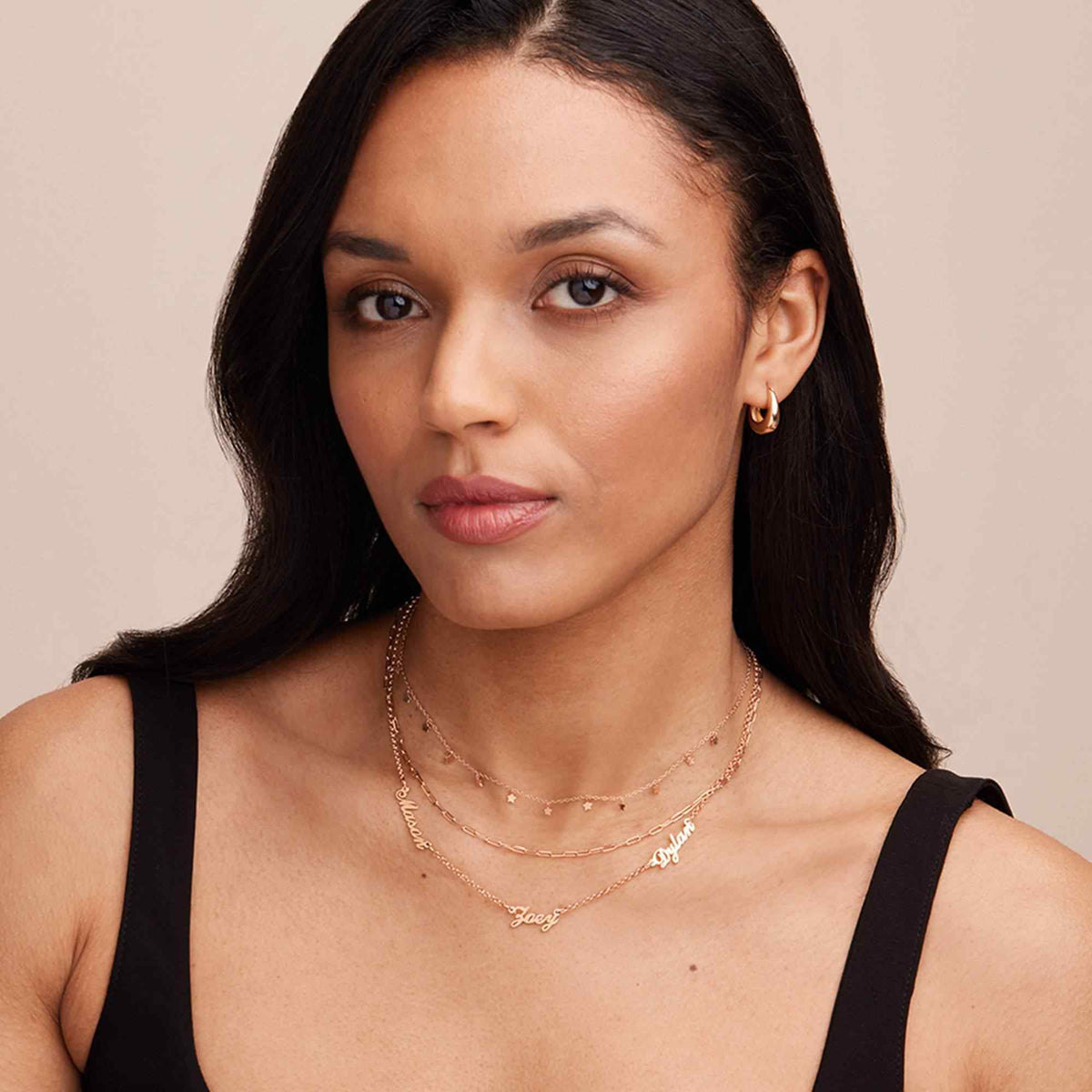Multi Name Necklace