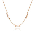 Multi Name Necklace