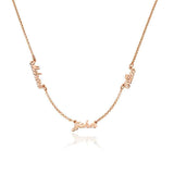 Multi Name Necklace