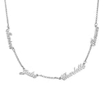 Multi Name Necklace