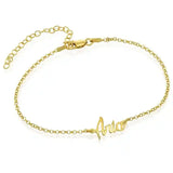 Customized Name Anklet