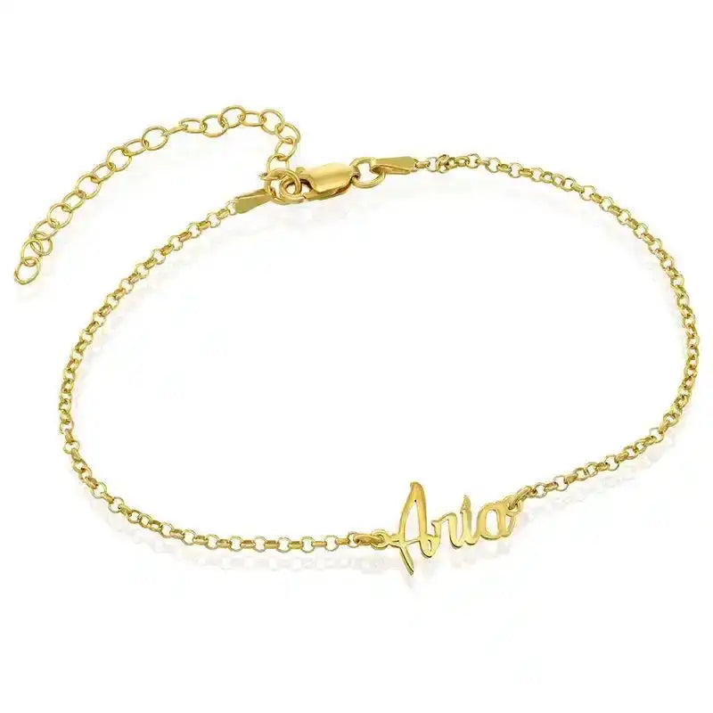Customized Name Anklet