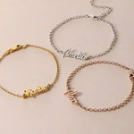 Customized Name Anklet