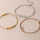 Customized Name Anklet