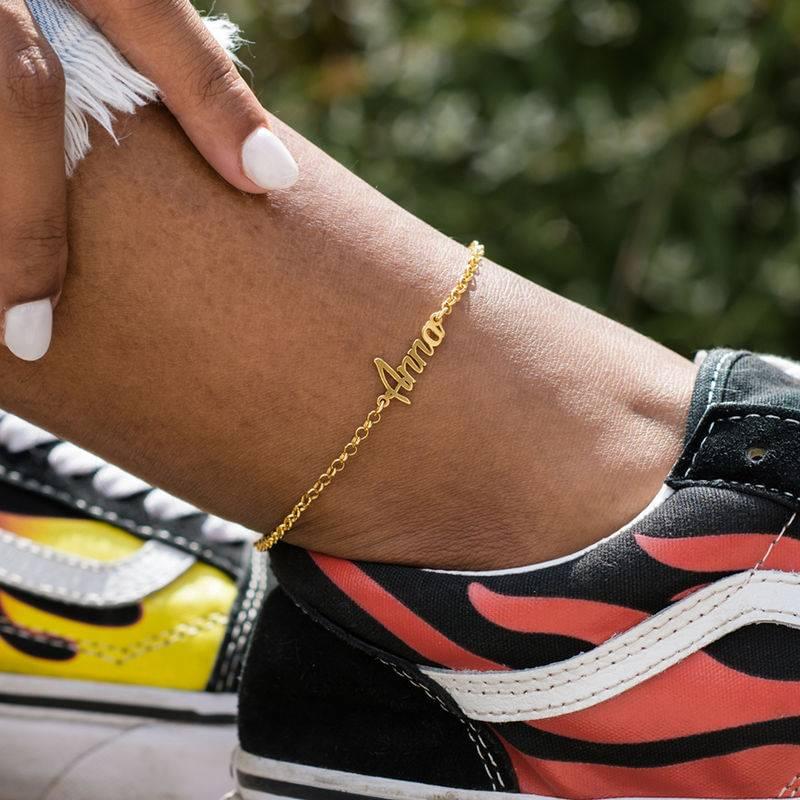 Customized Name Anklet