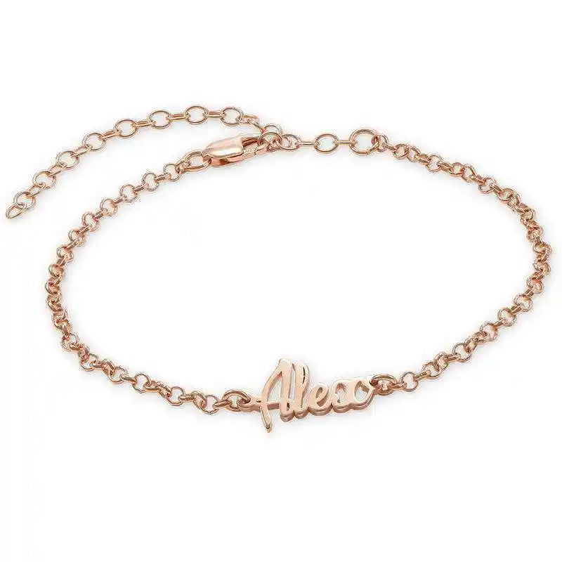 Customized Name Anklet