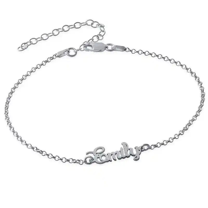 Customized Name Anklet