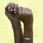 Personalized Name Cuff Bangle
