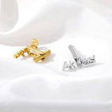 Personalized Name Cutting Cufflink