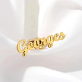 Personalized Name Cutting Cufflink