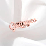 Personalized Name Cutting Cufflink
