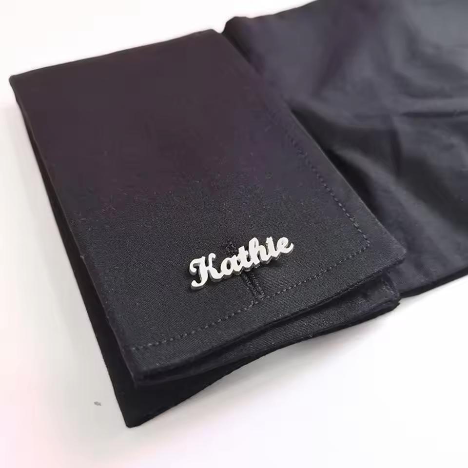 Personalized Name Cutting Cufflink