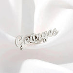 Personalized Name Cutting Cufflink