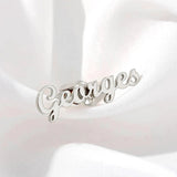 Personalized Name Cutting Cufflink