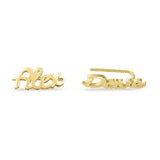 Name Earrings