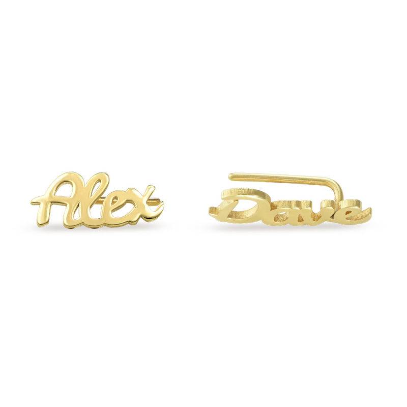 Name Earrings