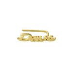 Name Earrings