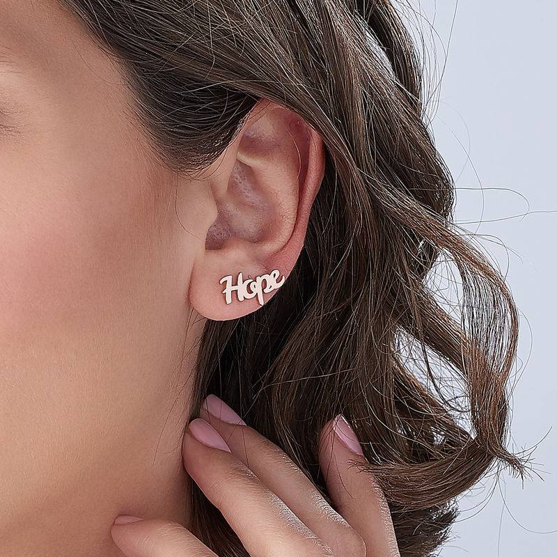 Name Earrings