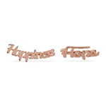 Name Earrings