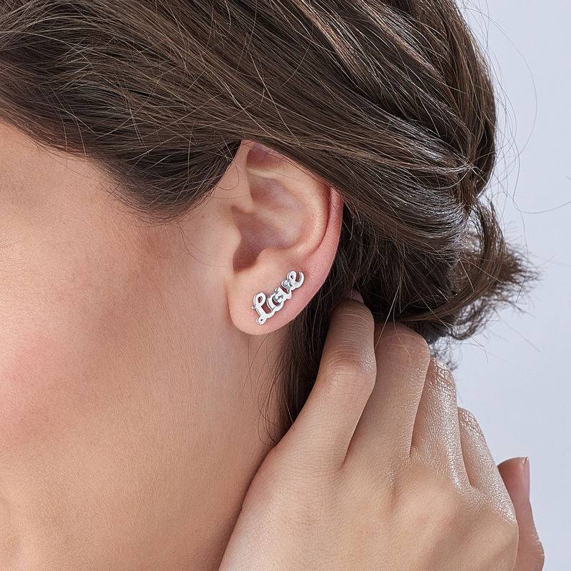 Name Earrings