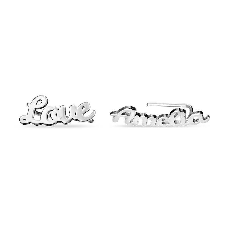 Name Earrings