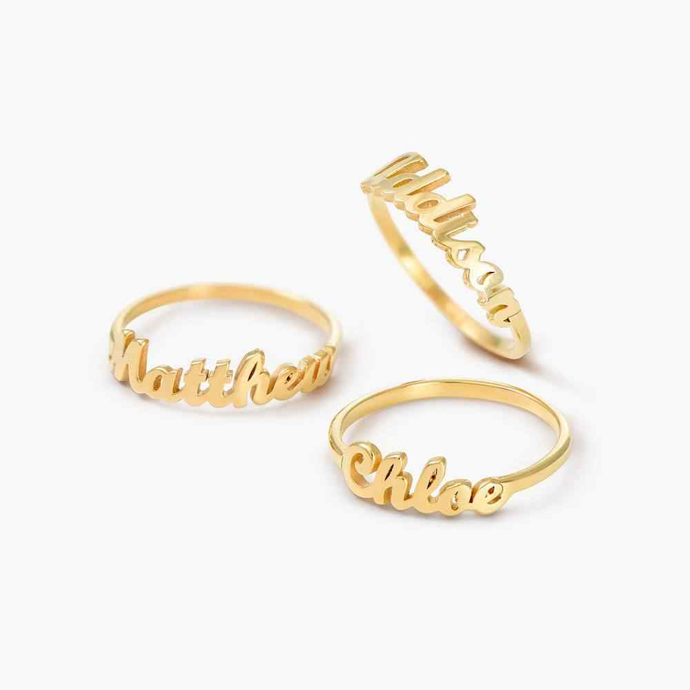 Personalized Name Ring
