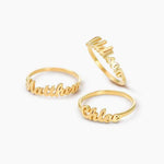 Personalized Name Ring