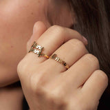 Personalized Name Ring
