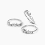 Personalized Name Ring.