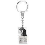 Personalized Picture Keychain with Calendar