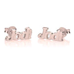 Personalized Name Studs
