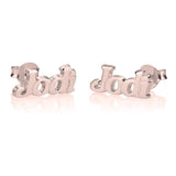 Personalized Name Studs
