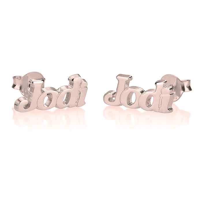 Personalized Name Studs

