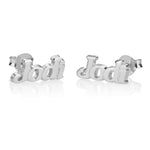 Name Stud Earrings
